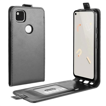 Pionowe Etui z Kieszenią na Kartę do Google Pixel 4a