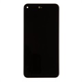 Google Pixel 5 Wyświetlacz LCD - Czerń