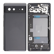 Google Pixel 6 Klapka Baterii - Czerń
