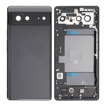 Google Pixel 6 Klapka Baterii - Czerń