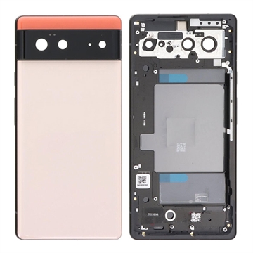 Google Pixel 6 Klapka Baterii - Kinda Coral