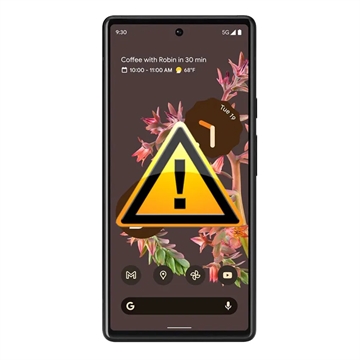 Naprawa Przedniego Aparatu Foto Google Pixel 6