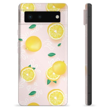 Etui TPU - Google Pixel 6 - Wzór Cytryny