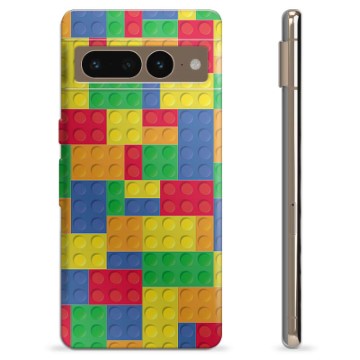 Etui TPU - Google Pixel 7 Pro - Bloki