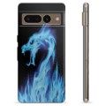 Etui TPU - Google Pixel 7 Pro - Ognisty Smok