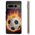 Etui TPU - Google Pixel 7 Pro - Piłka w Ogniu