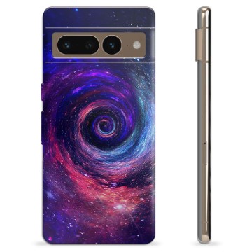 Etui TPU - Google Pixel 7 Pro - Galaktyka