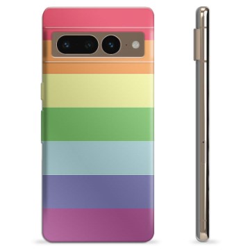 Etui TPU - Google Pixel 7 Pro - Pride