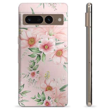 Etui TPU - Google Pixel 7 Pro - Kwiaty Akwarelowe