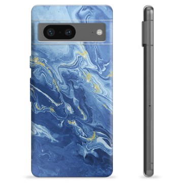 Etui TPU - Google Pixel 7 - Kolorowy Marmur