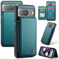 Etui Caseme C22 na karty RFID do Google Pixel 8 - zielone