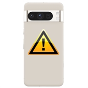 Naprawa Klapki Baterii Google Pixel 8 Pro - Porcelain