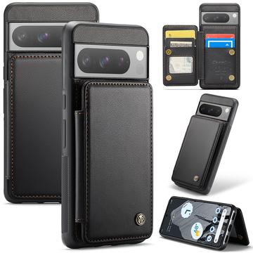 Google Pixel 8 Pro Etui Caseme C22 na karty RFID - Czarne