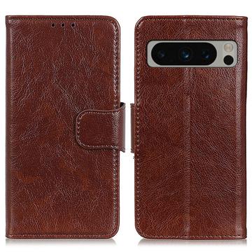 Etui z Serii Elegant z Podpórką Google Pixel 8 Pro - Brąz