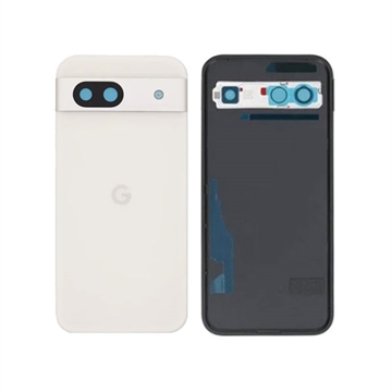 Google Pixel 8a Klapka Baterii G949-00786-00 - Porcelain