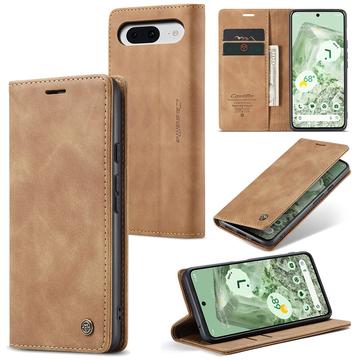 Google Pixel 8a Etui z Portfelem Caseme 013 - Brąz