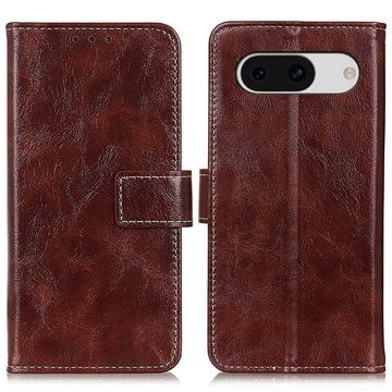 Google Pixel 8a Etui z Portfelem z Magnetycznym Zamknięciem