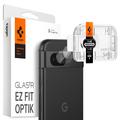 Google Pixel 8a Spigen Glas.tR Ez Fit Optik Ochraniacz obiektywu aparatu - Transparentny