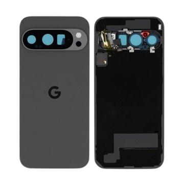 Google Pixel 9 Pro Klapka Baterii G949-01071-00 - Obsidian