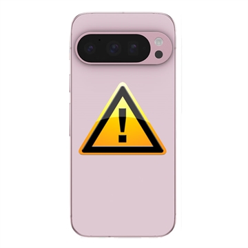Naprawa Klapki Baterii Google Pixel 9 Pro - Rose Quartz