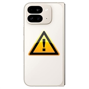 Naprawa Klapki Baterii Google Pixel 9 Pro Fold - Porcelain