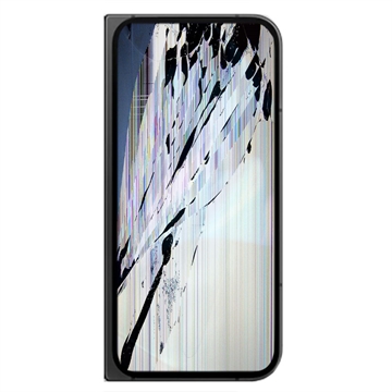 Naprawa LCD i Ekranu Dotykowego (Zewnętrzny) Google Pixel 9 Pro Fold