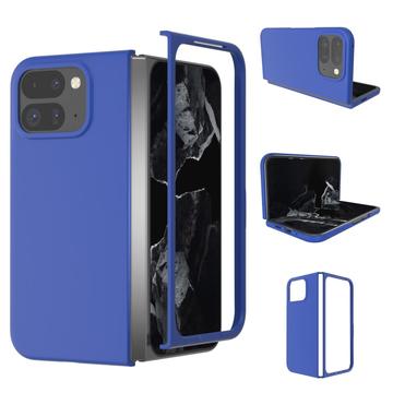 Google Pixel 9 Pro Fold Gumowane Etui z Tworzywa - Błękit