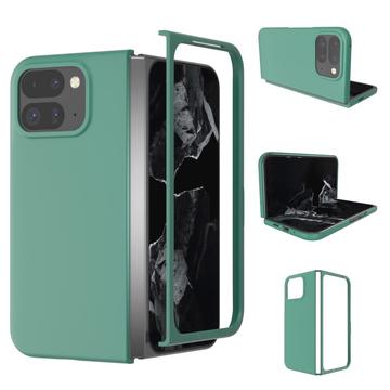 Google Pixel 9 Pro Fold Gumowane Etui z Tworzywa - Zieleń