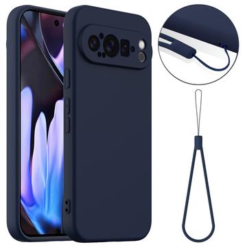 Google Pixel 9 Pro Etui z Płynnego Silikonu - kompatybilne z MagSafe