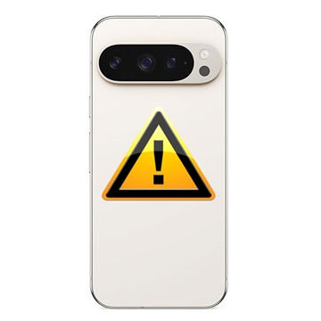 Naprawa Klapki Baterii Google Pixel 9 Pro XL - Porcelain