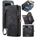Google Pixel 9 Pro XL Wielofunkcyjny Pokrowiec-Portfel Caseme 008 2-w-1