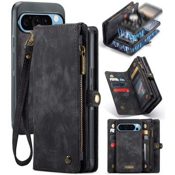 Google Pixel 9 Pro XL Wielofunkcyjny Pokrowiec-Portfel Caseme 008 2-w-1