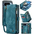 Google Pixel 9 Pro XL Wielofunkcyjny Pokrowiec-Portfel Caseme 008 2-w-1 - Błękit
