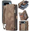 Google Pixel 9 Pro XL Wielofunkcyjny Pokrowiec-Portfel Caseme 008 2-w-1