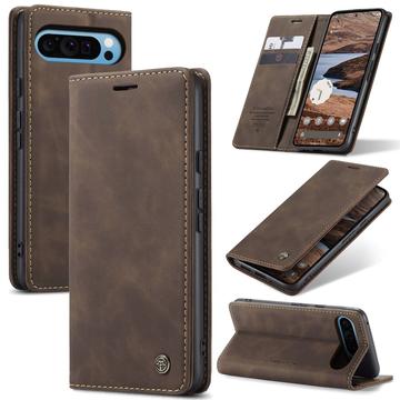 Google Pixel 9 Pro XL Etui z Portfelem Caseme 013 - Kawa