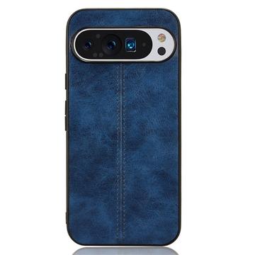 Google Pixel 9 Pro XL Powlekane Hybrydowe Etui - Błękit
