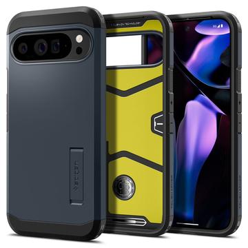 Google Pixel 9 Pro XL Etui Spigen Tough Armor - Metalowa Płytka