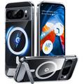 Etui Google Pixel 9 Pro XL Torras Pstand - kompatybilne z MagSafe - przezroczyste