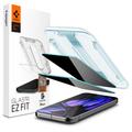 Google Pixel 9/9 Pro Szkło Hartowane Spigen Glas.tR Ez Fit Privacy - 2 Szt.