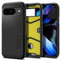 Google Pixel 9/9 Pro Etui Spigen Tough Armor - Czerń