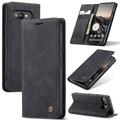 Google Pixel 9a Etui z Portfelem Caseme 013 - Czarne