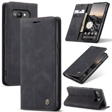 Google Pixel 9a Etui z Portfelem Caseme 013 - Czarne
