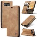 Google Pixel 9a Etui z Portfelem Caseme 013 - Brąz