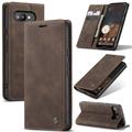 Google Pixel 9a Etui z Portfelem Caseme 013 - Kawa