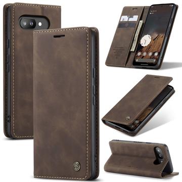 Google Pixel 9a Etui z Portfelem Caseme 013 - Kawa