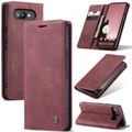 Google Pixel 9a Etui z Portfelem Caseme 013 - Czerwone Wino