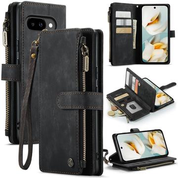 Google Pixel 9a Wielofunkcyjne Etui-Portfel Caseme C30 - Czarne