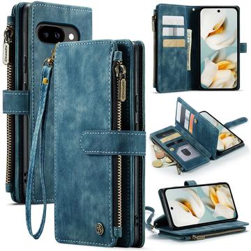 Google Pixel 9a Wielofunkcyjne Etui-Portfel Caseme C30 - Błękit