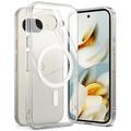 Google Pixel 9a Hybrydowe Etui Ringke Fusion Magnetic - Transparentny