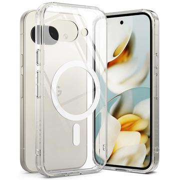 Google Pixel 9a Hybrydowe Etui Ringke Fusion Magnetic - Transparentny
